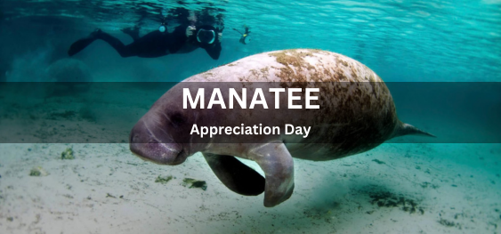 Manatee Appreciation Day [मैनेटी प्रशंसा दिवस]